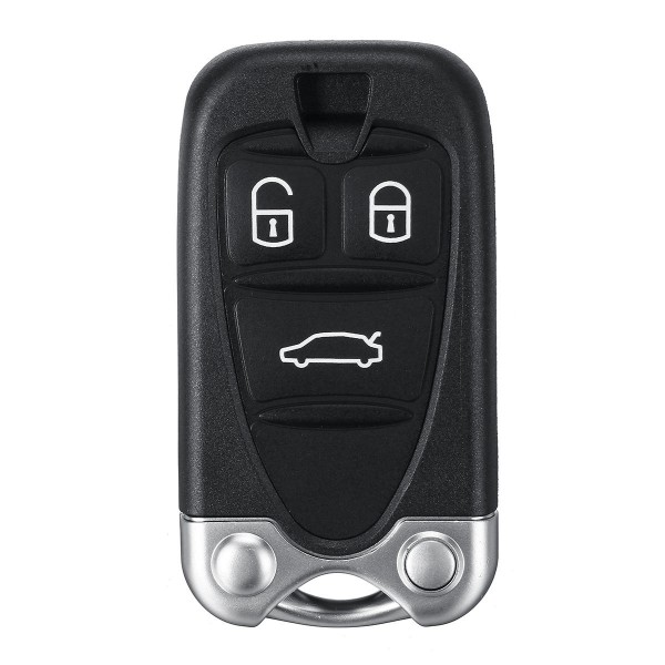 Car Remote Control Key Fob Shell Smart Card Key Case With Small Key 3 Buttons for Alfa