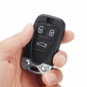 Car Remote Control Key Fob Shell Smart Card Key Case With Small Key 3 Buttons for Alfa