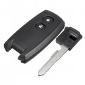 Car Remote Key Shell Fob Uncut Blade 2 Button for Suzuki Grand Vitara SX4 Swift