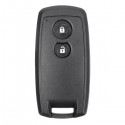 Car Remote Key Shell Fob Uncut Blade 2 Button for Suzuki Grand Vitara SX4 Swift