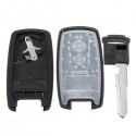 Car Remote Key Shell Fob Uncut Blade 2 Button for Suzuki Grand Vitara SX4 Swift