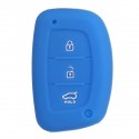 Car Remote Key Silicone Fob Protector Cover Case Three Button For Hyundai I40 Mistra Solaris