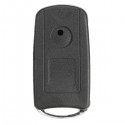 Car Remote Key Uncut Switch Folding Flip Blank Fob Case Shell for TOYOTA CAMRY