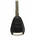 Car Remote Locking Fob Key Case Shell Blade For Porsche Cayenne 996