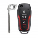 Car Upgraded Remote Key Fob 315MHz 4D63 For Ford/Lincoln/Mercury