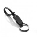 Creative Car Keychain Menu Black Metal Keychain Car Key Chain