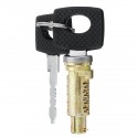 Door Lock Barrel + 2 Keys 6707600205 for Mercedes Vito W638 Class 99-03