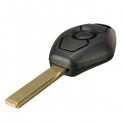 Entry Remote Key Fob Transmitter Clicker W/ Uncut Blade 315MHz For BMW E46