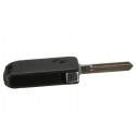 Flip Key Case Shell Uncut Blade Upgrade For Nissan Micra Note Navara