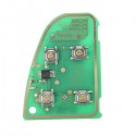 Flip Remote Key Circuit Board 433 Mhz 4 Button for JAGUAR X Type XJ XJR