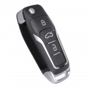 Folding Remote Key Fob 433MHz 4D60 ID60 Chip FO21 For Ford Mondeo Focus Transit