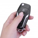 Folding Remote Key Fob 433MHz 4D60 ID60 Chip FO21 For Ford Mondeo Focus Transit