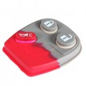 GM 3 Button Replacement Pad Remote Key Keyless Entry Fob Case