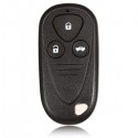 Keyless 3 Button Remote Key Fob Clicker Shell Pad Case for Acura