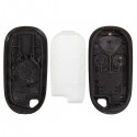 Keyless 3 Button Remote Key Fob Clicker Shell Pad Case for Acura