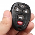 Keyless 5 Buttons Remote Key Fob Shell for Chevrolet Buick KOBGT04A 22733524