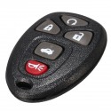 Keyless 5 Buttons Remote Key Fob Shell for Chevrolet Buick KOBGT04A 22733524