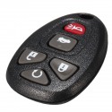 Keyless 5 Buttons Remote Key Fob Shell for Chevrolet Buick KOBGT04A 22733524