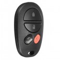 Keyless Entry Remote Key Fob Replacement for Toyota Sienna Van GQ43VT20T