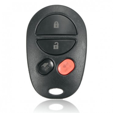 Keyless Entry Remote Key Fob Replacement for Toyota Sienna Van GQ43VT20T