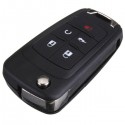 Keyless Remote Entry Switch Blade Starter Transmitter Fob For Chevy