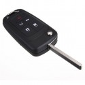 Keyless Remote Entry Switch Blade Starter Transmitter Fob For Chevy