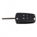 Keyless Remote Entry Switch Blade Starter Transmitter Fob For Chevy