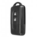 Remote Control Key Shell Fob 2 Button Smart Case for Nissan QASHQAI X-Trail