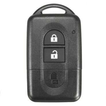 Remote Control Key Shell Fob 2 Button Smart Case for Nissan QASHQAI X-Trail