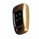 Remote Key All Aluminum Alloy Cover Shell for Chevrolet Cruze Mailibu Sail Captiva Trax