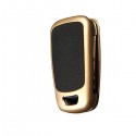 Remote Key All Aluminum Alloy Cover Shell for Chevrolet Cruze Mailibu Sail Captiva Trax