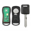 Remote Key Fob 46 Transponder Chip Key 315MHZ For Nissan KBRASTU15 3 Button