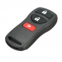 Remote Key Fob 46 Transponder Chip Key 315MHZ For Nissan KBRASTU15 3 Button