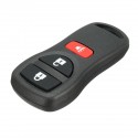 Remote Key Fob 46 Transponder Chip Key 315MHZ For Nissan KBRASTU15 3 Button