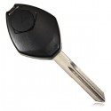 Remote Key Keyless Case Blade Shell Replacement Uncut for Mitsubishi
