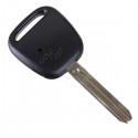Remote Key Replacement 1 Side Button Key Case Fob Blade For TOYOTA