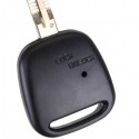 Remote Key Replacement 1 Side Button Key Case Fob Blade For TOYOTA