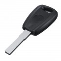 Remote Key Shell Case W/ Uncut Blade for FIAT PUNTO DOBLO BRAVO STILO