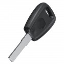 Remote Key Shell Case W/ Uncut Blade for FIAT PUNTO DOBLO BRAVO STILO