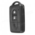 Remote key 2 Button Fob Case Shell Uncut Blade for Nissan Qashqai X-Trail