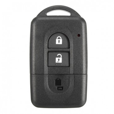 Remote key 2 Button Fob Case Shell Uncut Blade for Nissan Qashqai X-Trail
