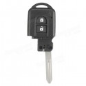 Remote key 2 Button Fob Case Shell Uncut Blade for Nissan Qashqai X-Trail