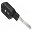 Remote key 2 Button Fob Case Shell Uncut Blade for Nissan Qashqai X-Trail