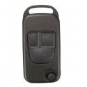 Replacement 3 Button Remote Key FOB Shell Case For Mercedes Benz ML C CL S Class
