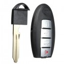 Replacement 4B Prox Keyless Entry Smart Remote Fob for KR55WK49622 285E3-JA02A 285E3-JA05A