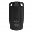 Replacement Keyless Entry Smart Uncut Blade Remote Key Case For BMW KR55WK49127