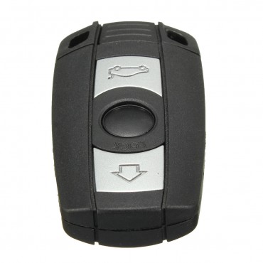Replacement Keyless Entry Smart Uncut Blade Remote Key Case For BMW KR55WK49127