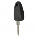 Replacement Transponder Remote Key Shell Case with Uncut Blade for Fiat IVDUCATO