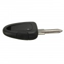 Replacement Transponder Remote Key Shell Case with Uncut Blade for Fiat IVDUCATO