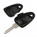 Replacement Transponder Remote Key Shell Case with Uncut Blade for Fiat IVDUCATO